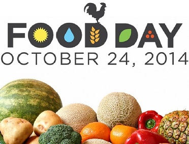 Food Day October 24 2014
