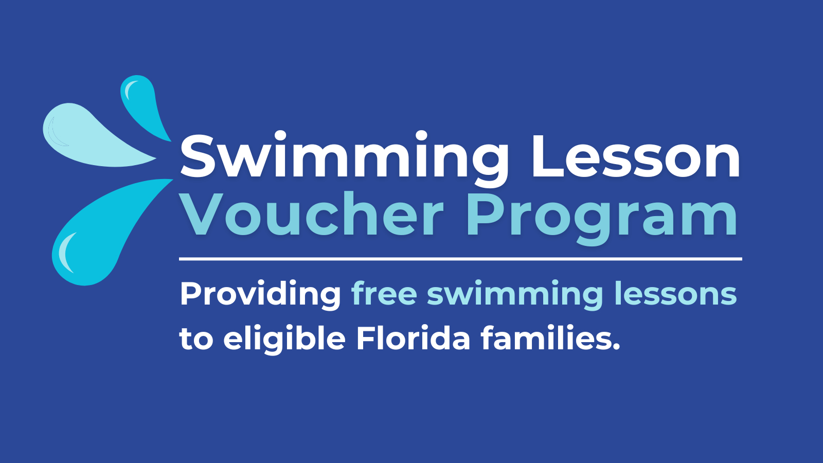 Swimming Lesson Voucher Program